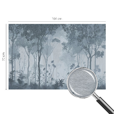 Fototapeta za spalnico Mistika gozda