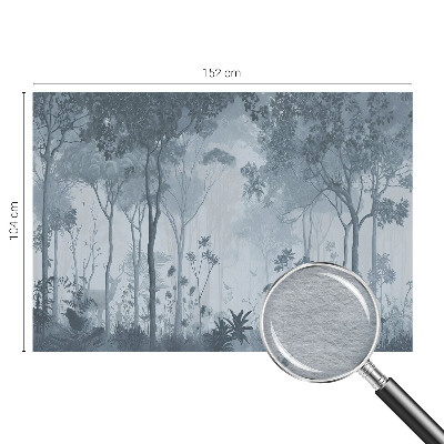 Fototapeta za spalnico Mistika gozda