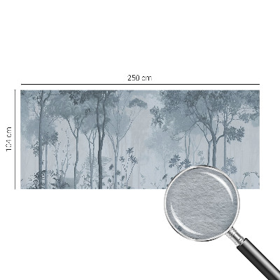 Fototapeta za spalnico Mistika gozda