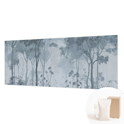 Fototapeta za spalnico Mistika gozda