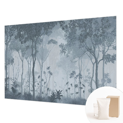 Fototapeta za spalnico Mistika gozda