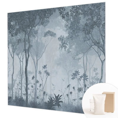 Fototapeta za spalnico Mistika gozda