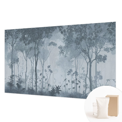 Fototapeta za spalnico Mistika gozda