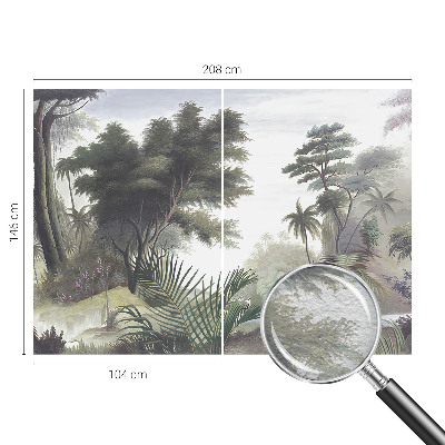 Foto tapeta Eksotična pokrajina