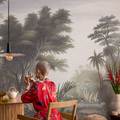 Foto tapeta Eksotična pokrajina