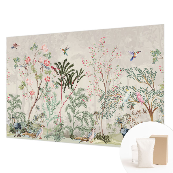 Flis fototapeta za otroško sobo Tropska oaza