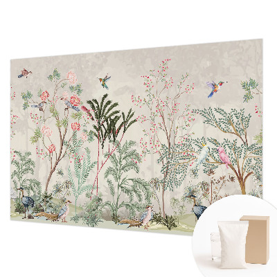 Flis fototapeta za otroško sobo Tropska oaza