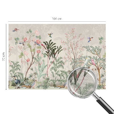 Flis fototapeta za otroško sobo Tropska oaza