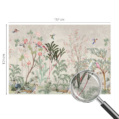 Flis fototapeta za otroško sobo Tropska oaza