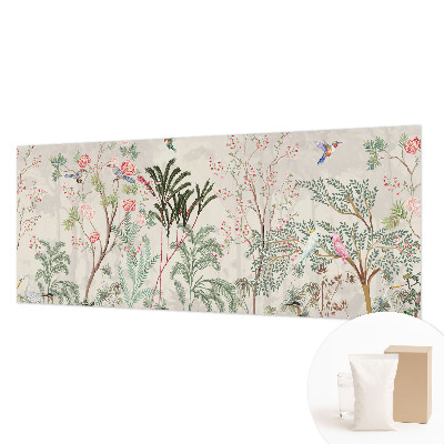 Flis fototapeta za otroško sobo Tropska oaza