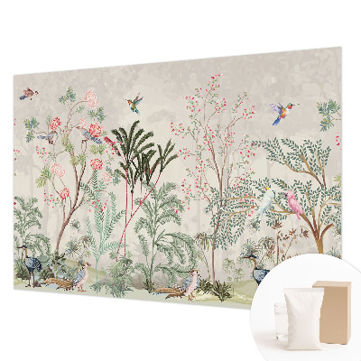 Flis fototapeta za otroško sobo Tropska oaza