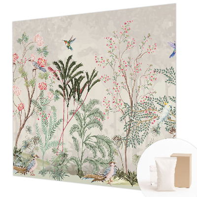 Flis fototapeta za otroško sobo Tropska oaza