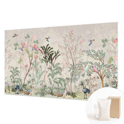 Flis fototapeta za otroško sobo Tropska oaza