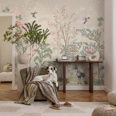 Flis fototapeta za otroško sobo Tropska oaza