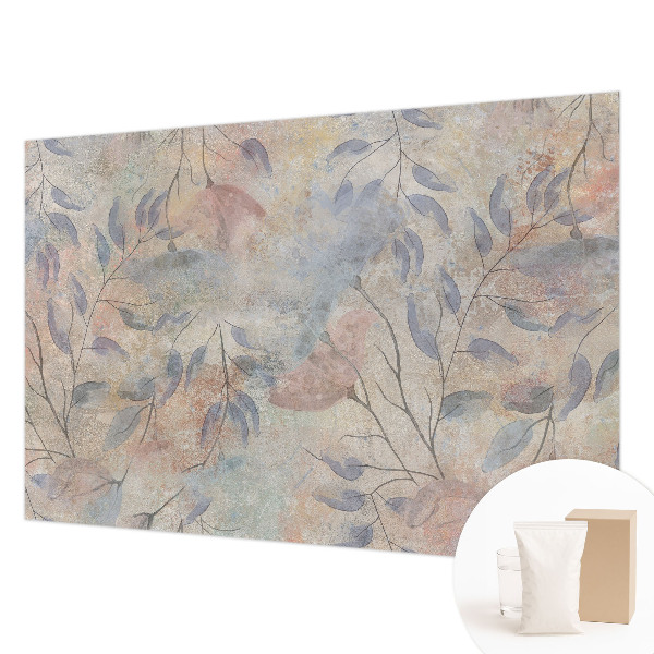 Visokokakovostna fototapeta Abstraktni listi