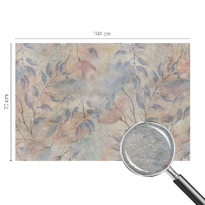 Visokokakovostna fototapeta Abstraktni listi