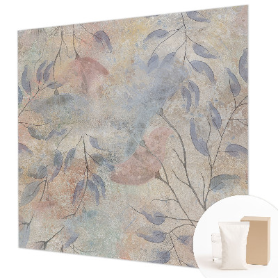 Visokokakovostna fototapeta Abstraktni listi