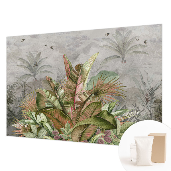 Fototapeta s tiskom Eksotična džungla
