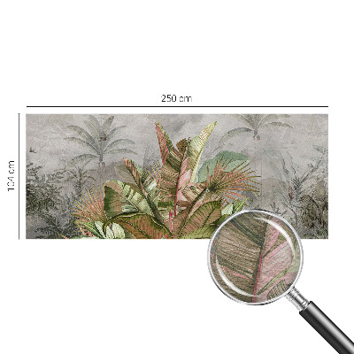 Fototapeta s tiskom Eksotična džungla