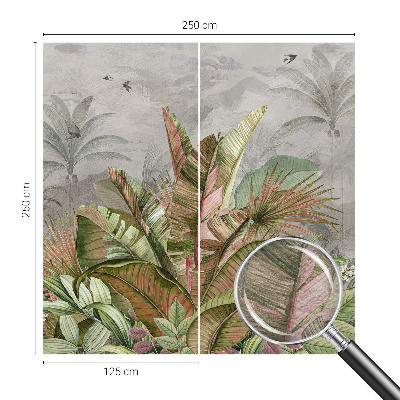 Fototapeta s tiskom Eksotična džungla