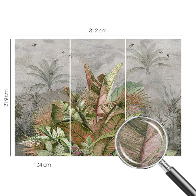 Fototapeta s tiskom Eksotična džungla