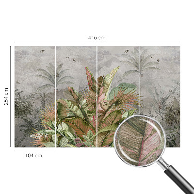 Fototapeta s tiskom Eksotična džungla