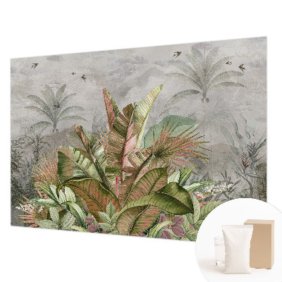 Fototapeta s tiskom Eksotična džungla