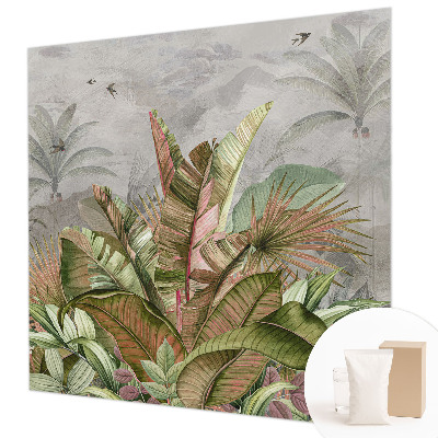 Fototapeta s tiskom Eksotična džungla