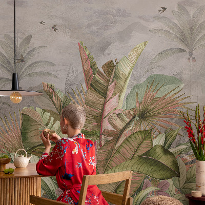 Fototapeta s tiskom Eksotična džungla