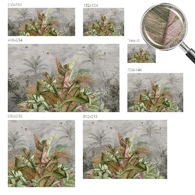 Fototapeta s tiskom Eksotična džungla