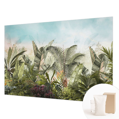 Stenska dekoracija fototapeta Tropski raj