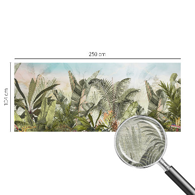 Stenska dekoracija fototapeta Tropski raj