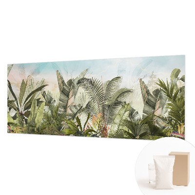 Stenska dekoracija fototapeta Tropski raj