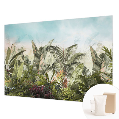 Stenska dekoracija fototapeta Tropski raj