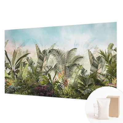 Stenska dekoracija fototapeta Tropski raj