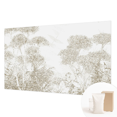 Fototapeta z motivom tropske vegetacije