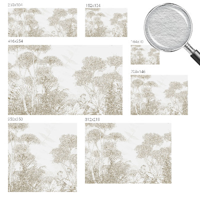 Fototapeta Tropska vegetacija