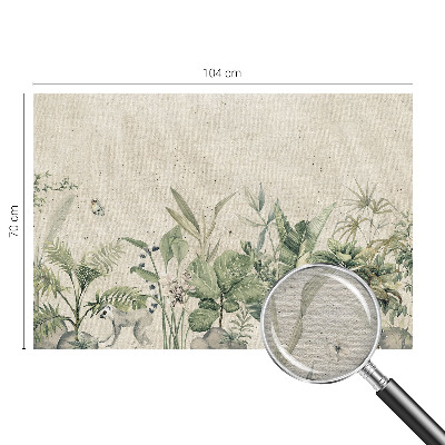 Flis fototapeta Tropska džungla