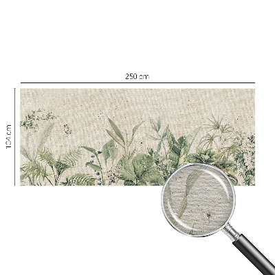 Flis fototapeta Tropska džungla