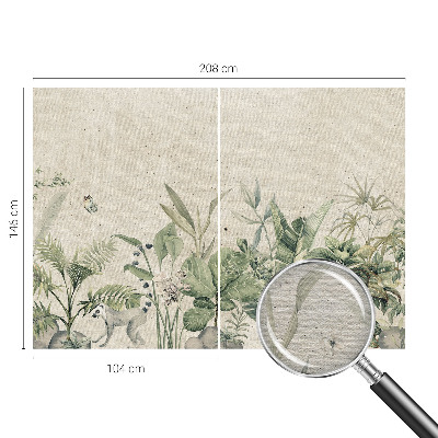 Flis fototapeta Tropska džungla