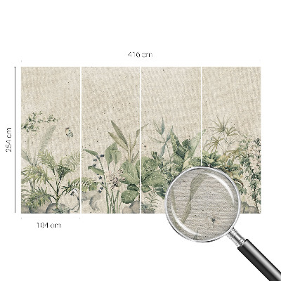 Flis fototapeta Tropska džungla