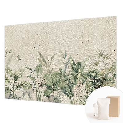 Flis fototapeta Tropska džungla