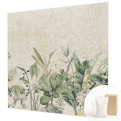 Flis fototapeta Tropska džungla