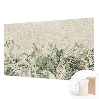 Flis fototapeta Tropska džungla