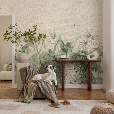 Flis fototapeta Tropska džungla