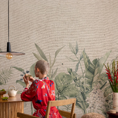 Flis fototapeta Tropska džungla