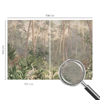 Stenska fototapeta flis Naravna harmonija