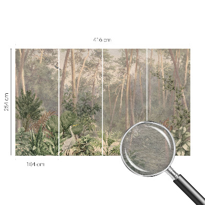 Stenska fototapeta flis Naravna harmonija