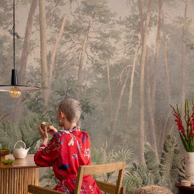 Stenska fototapeta flis Naravna harmonija