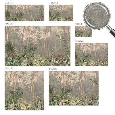 Stenska fototapeta flis Naravna harmonija